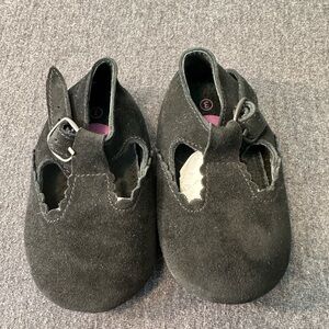 NEW spellbound soles toddler black suede Mary Jane size 3
